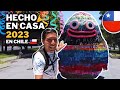 GIGANTE esculturas en chile 🇨🇱 IMPRESIONANTE festival Hecho en Casa 2023 Santiago de chile 🇨🇱