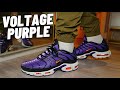 Nike air max plus og 2024 voltage purple  review