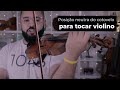 MELHOR POSIÇÃO PARA O COTOVELO ESQUERDO NO VIOLINO