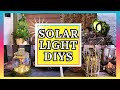 Amazing solar light diy ideas for a magical outdoor garden