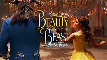 BEAUTY AND THE BEAST (2017) Celine Dion & Peabo Bryson (Dance Scene) Disney+
