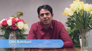 II Good news for Community II Intra Foundation  President Dilli Adhikari II Ittaghare II