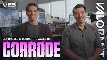 Behind the Walls of Corrode // Dev Diaries - VALORANT