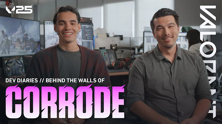 Behind the Walls of Corrode // Dev Diaries - VALORANT thumbnail