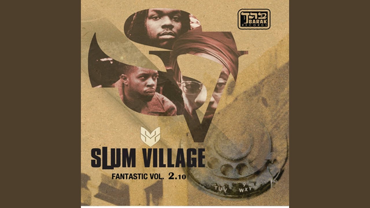 洋楽 slum village fantastic vol.2 3LP j dilla SLUM VILLAGE / FANTASTIC, VOL. 2 (3LP) - HIP TANK RECORDS