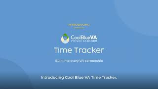 Cool Blue VA Time Tracker More Value Always For You
