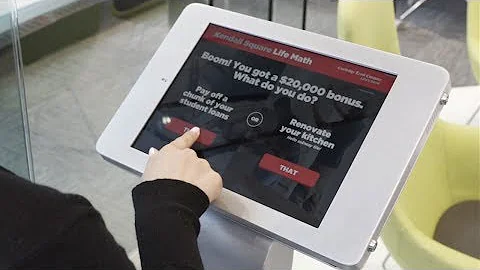 Cambridge Trust Company Life Math iPad