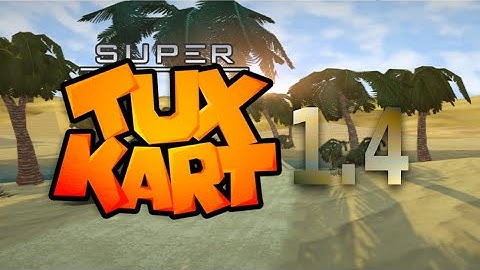 SuperTuxKart 1.4 trailer