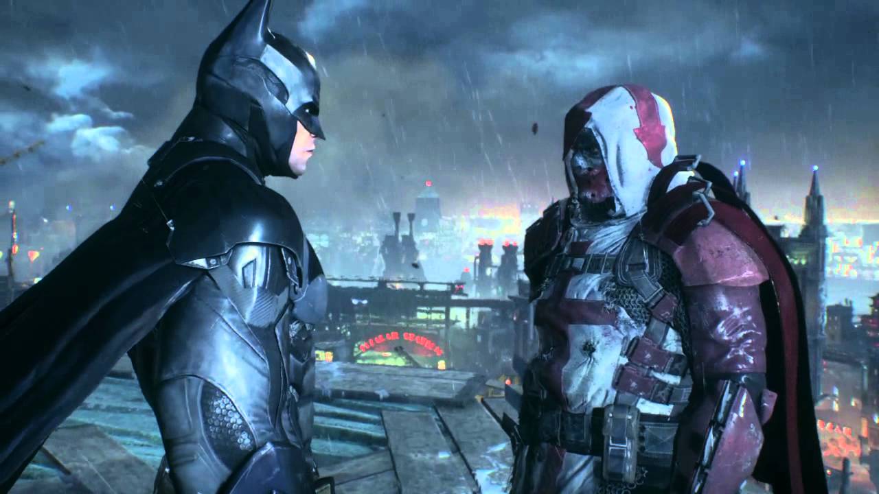 Azrael Heir to the Throne Final Battle Tip Strategy for Batman Arkham Knight  - YouTube