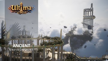 Ancient City Game Environment 🔥Ultima Chess VR♟️