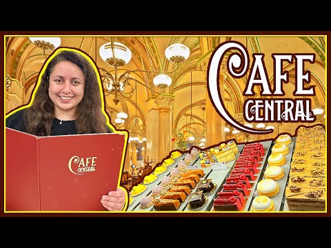 Café Central Vienna Most Famous Viennese Coffeehouse! Hotspot Of Historical Figures Like Freud!