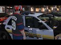 xQc steals a Police cruiser and a city wide manhunt is issued | GTA Roleplay