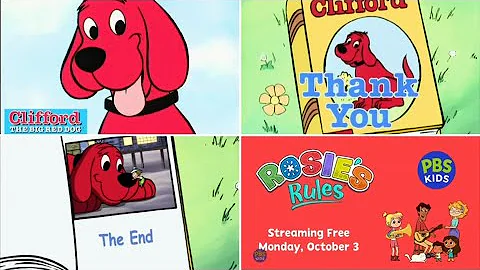 Final Moments of Classic Clifford on PBS KIDS (2022)