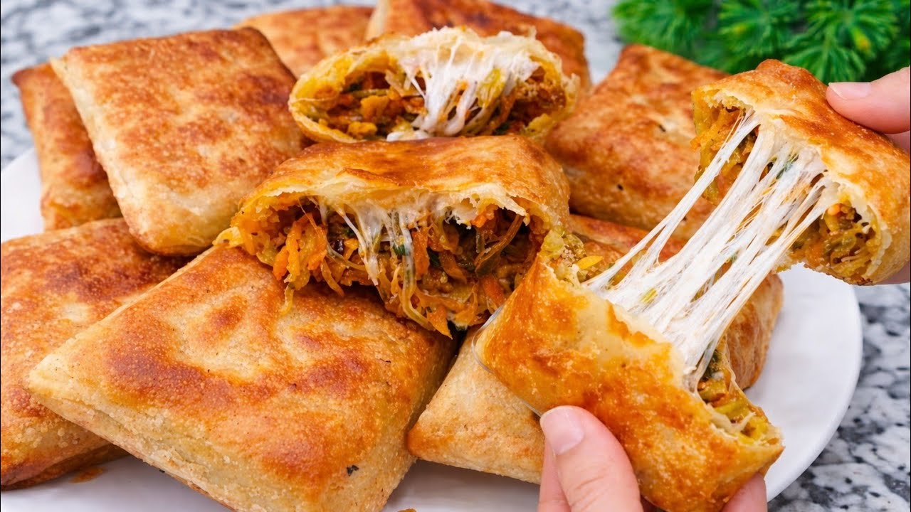 دارت ضجة كبيرة هاد الايام 🔥 بدون عجن او دلك بحشوة اقتصادية مستحيل تجربيها ومتعاوديهاش مذاقها يهبل👌😋