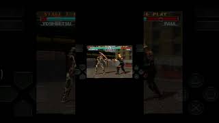 Touchscreen Ninja! Yoshimitsu vs Paul Phoenix 🥋 #shorts #gamingshorts #viral #popular #trending