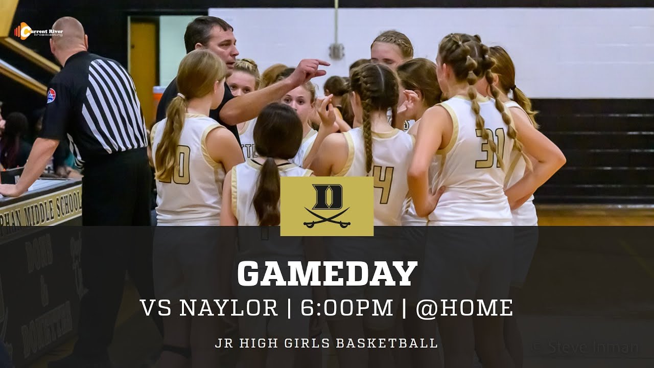 Middle School vs. Naylor Basketball YouTube