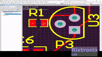 Tutorial altium design pcb clock ds1307 18b20 pt 47