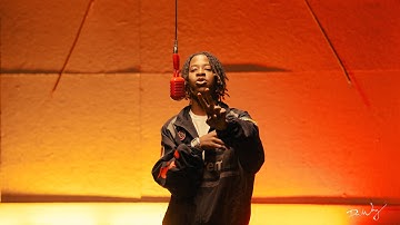 Aiden Finesse - Through Da Wind || The Red Mic District Performance || Shot by Don Wong Films