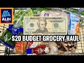 ALDI GROCERY HAUL | $20 Budget | Come Shop With Me