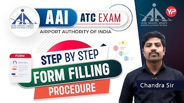 AAI ATC Exam step-by-step Form Filling Procedure Explained | AAI ATC JE Exam Preparation
