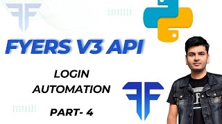FYERS API Auto Login with help of selenium.