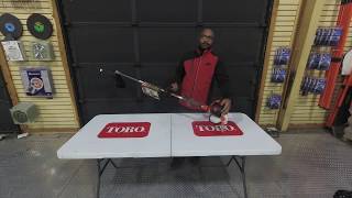 Echo SRM-266 String Trimmer 59 Straight Shaft 25.4cc Review