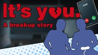 It's You: A Breakup Story - CLICK! OOPS THE CALL "DROPPED" - Let's Game It Out screenshot 4