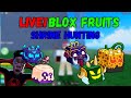 Blox fruits shrine hunting with viewers