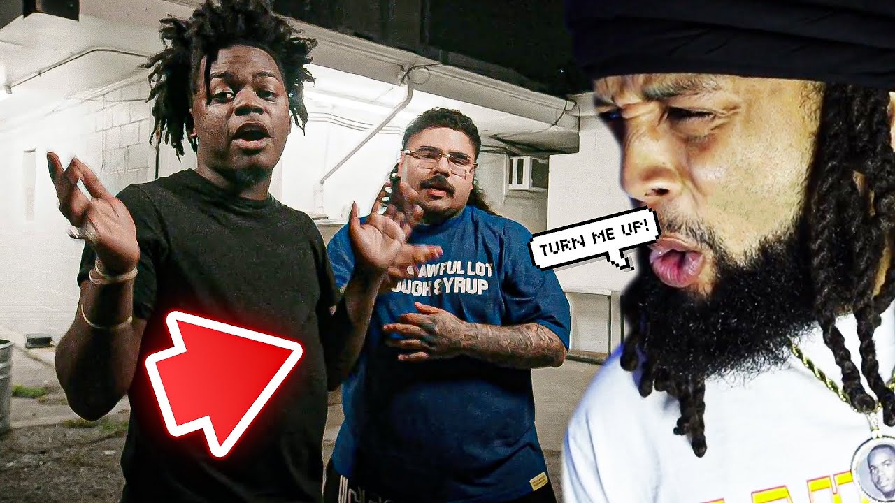 TEXAS GOING CRAZY! Quin NFN - Up Late Freestyle (feat. That Mexican OT) REACTION!