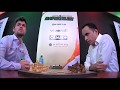 GM Carlsen (Norway) - GM Amin (Egypt)