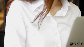 メンズ仕立てのレディースシャツ｜シャツの専門店 ozie