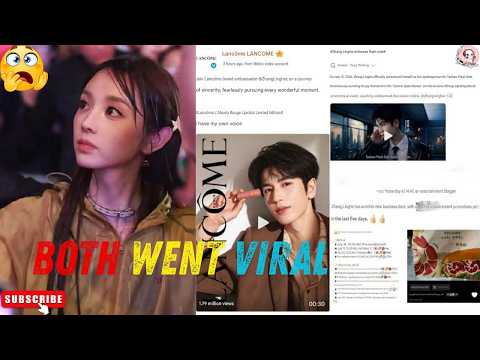 Zhang Linghe, Tian Xiwei Both Go Viral in the Same 48 Hours