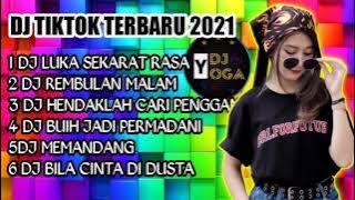 DJ TIK TOK TERBARU 2021 FULL BASS | DJ LUKA SEKARAT RASA X RELA AKU TERIMA REMIX VIRAL TIKTOK