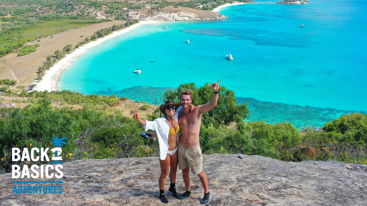 🏝️TROPICAL ISLAND CATCH & COOK 🏝️Diving Great Barrier Reef (The Great Adventure Ep: 6)