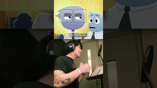 Recording my first animated short film titled, "Not Cut Out For This"