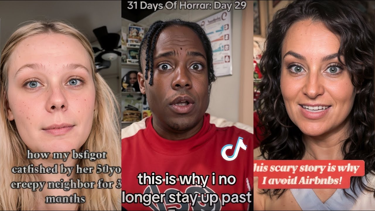 ‼️😱Spooky Dreams Storytime Real Experiences💀 l Scary TikTok Compilation💀