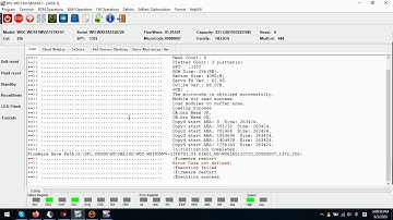 How to Make Best use of HDD Head Map for WD Patient Hard Drives