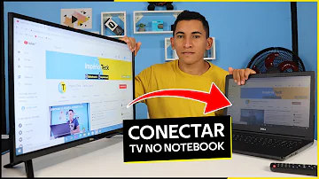 Como habilitar o HDMI do meu notebook?
