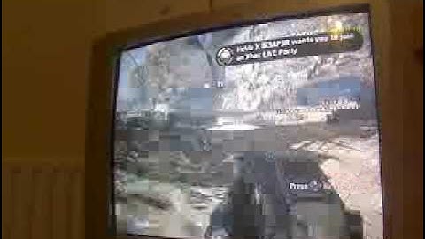 MW2 Lobby modded everything