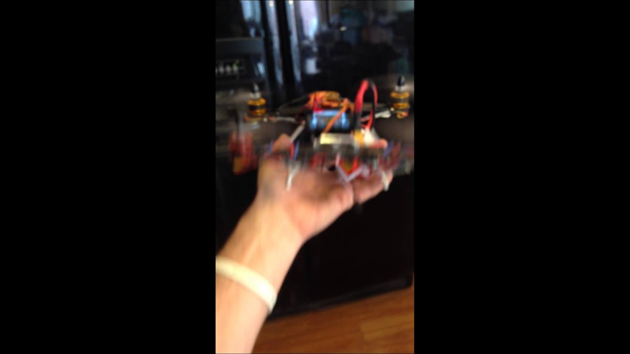 Kk2.15 hooked up correctly but still flips when throttle is applied, Im stumped.