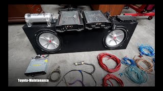 Project Toyota Tundra - Stereo System Removal by Toyota Maintenance 4,063 views 1 month ago 13 minutes, 44 seconds