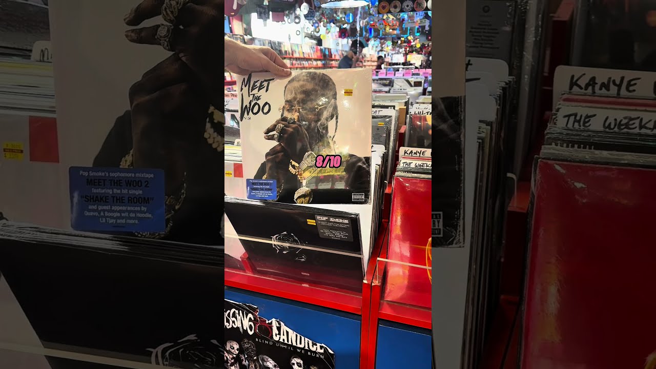 Why Is This Vinyl Store Stacked 