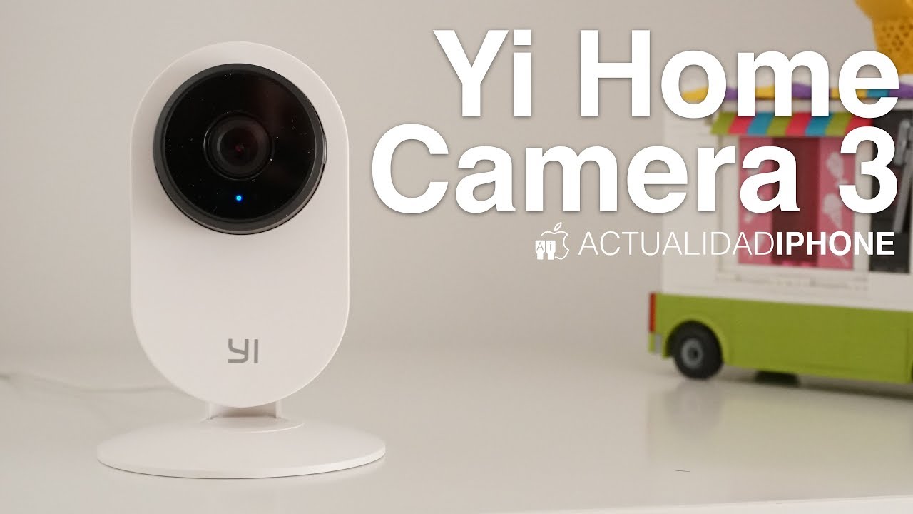 Yi Home Camera 3, nueva cámara de interior más inteligente 