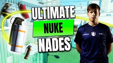 ultimate Nades — Nuke vs Mibr — CS2 POV PERFECT WORLD SHANGHAI MAJOR 2024