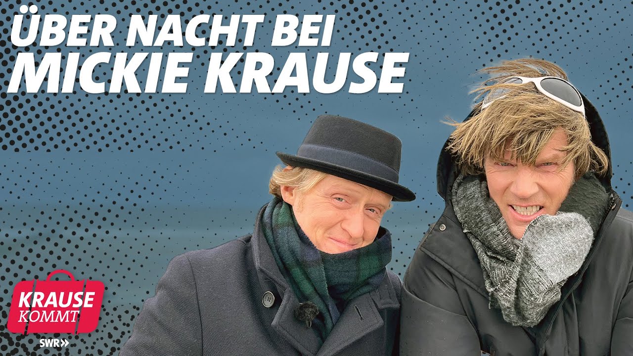 Stürmische Zeiten mit Mickie Krause: Norderney ist nur einmal im Jahr | Krause kommt