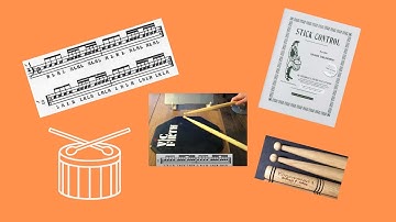 Stick Control by Stone Page 10, 1 and 2 - Practice with Me!
