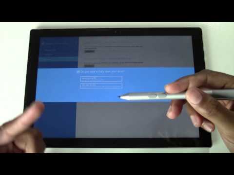 Surface Pro 3 - How to Reset Back to Factory Settings​​​ | H2TechVideos​​​
