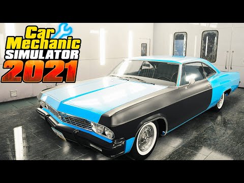 Видео: Реставрация Chevrolet Impala - Car Mechanic Simulator 2021 #61