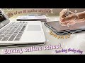 Study with me  life of an ib student during online school  productive study vlog w ipad pro 11