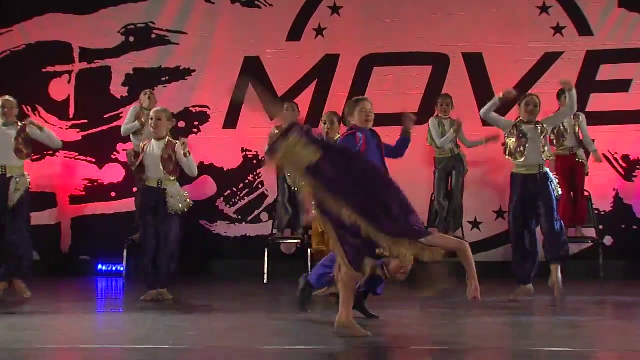 "WELCOME TO AGRABAH" - PAVE SCHOOL OF THE ARTS @ MOVE Regionals